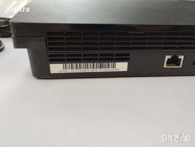 Хакната конзола Playstation 3 Slim (пълен комплект), снимка 2 - PlayStation конзоли - 55511143