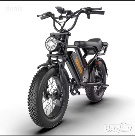 Електрически Велосипед Heeader BK20 (750W, 48V 20Ah) – Fat Bike 