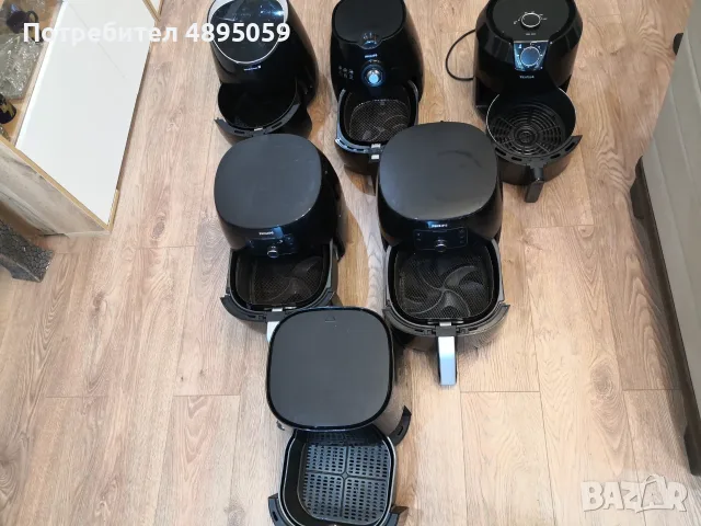 Фраер PHILIPS TEFAL Уред за здравословно хранене, снимка 2 - Печки, фурни - 55422773