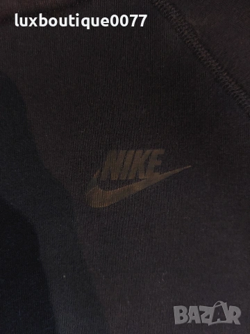 Детско горнище Nike Tech fleece windrunner XS, снимка 4 - Спортни дрехи, екипи - 54879562