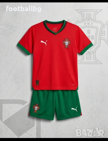 CR 7 ❤️⚽️ детско юношески футболни екипи PORTUGAL 🇵🇹 НОВО 2026-27 год, снимка 8 - Футбол - 33068870