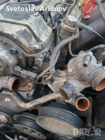 MERCEDES W210 НА ЧАСТИ, снимка 9 - Автомобили и джипове - 55253377