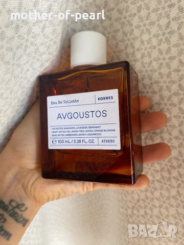 Оригинален парфюм Korres Augustus EDT – 100 мл (само тестван)