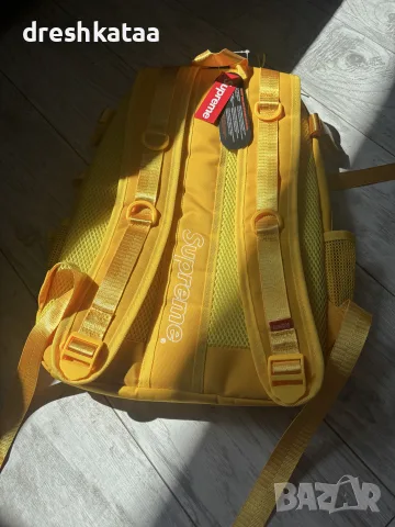 Нова Раница Supreme Mesh Cordura Backpack (пращам същия ден), снимка 4 - Раници - 55344048