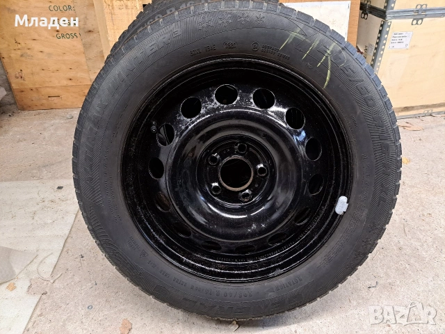 Джанти с гуми 16 цола от Опел Комбо 2022г, снимка 3 - Гуми и джанти - 54017322