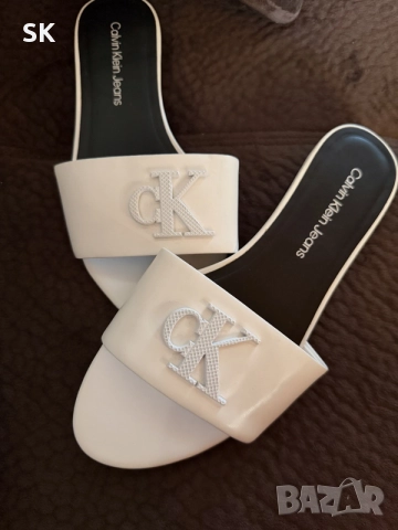 Чехли Calvin Klein бял
