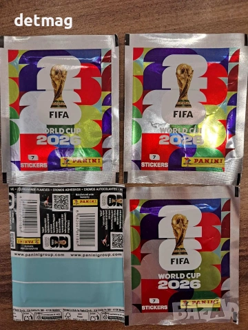 Стикери Панини Световно 2026 Panini FIFA World Cup магазин DARENLAND, снимка 5 - Колекции - 55265342