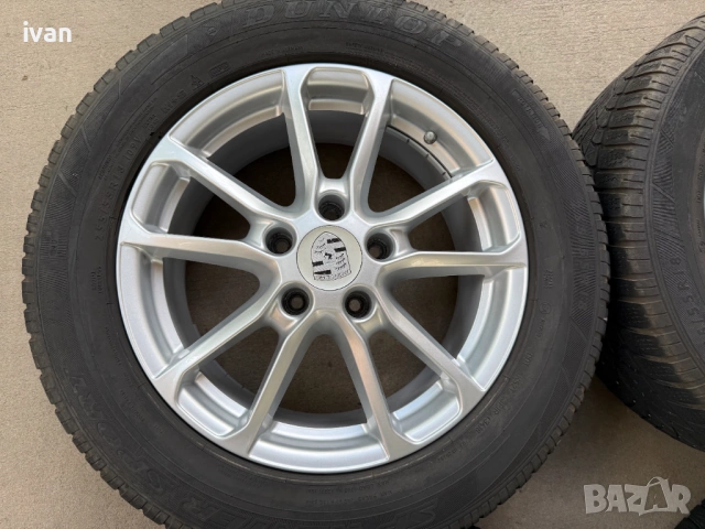 4 бр. оригинални алуминиеви джанти Porsche Cayenne 18 цола 5x130, централен отвор 71.6, 8J, ET53, снимка 6 - Гуми и джанти - 54952704