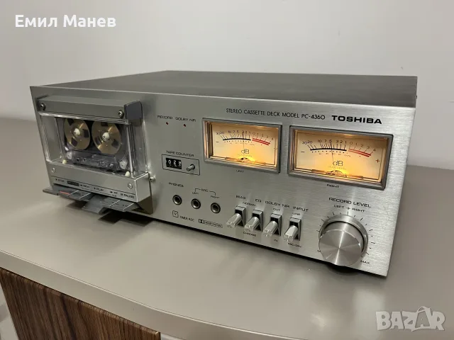 Toshiba PC 4360 касетен дек, снимка 3 - Декове - 55565023