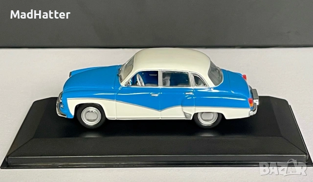 Wartburg/Вартбург A 312 Saloon - 1/43 - Minichamps, снимка 5 - Колекции - 54839372