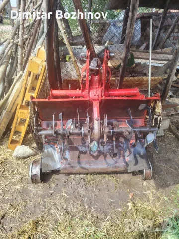 Фреза за малък трактор YANMAR 1000MM., снимка 4 - Аксесоари и консумативи - 55349230