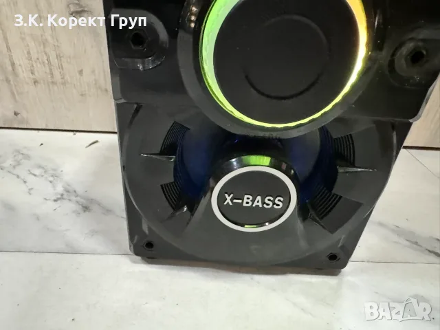 ПРЕНОСИМА ТОНКОЛОНА Elekom EK-713, снимка 4 - Bluetooth тонколони - 55469361