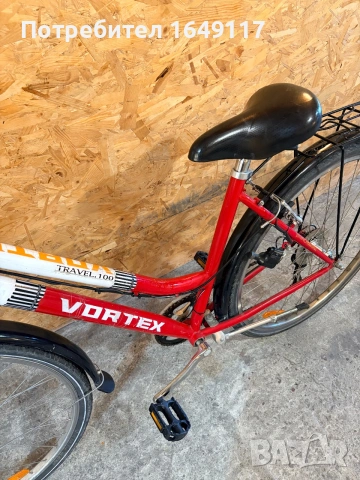 28цола Vortex Travel 100 дамски градски велосипед колело[7ck-Shimano], снимка 16 - Велосипеди - 55051083