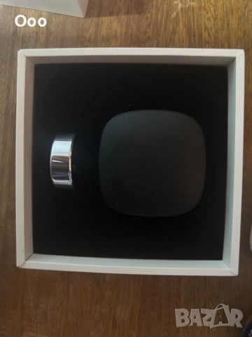 Смарт пръстен R6 (Smart Ring) – Размер 9/ Сребрист – Като нов!