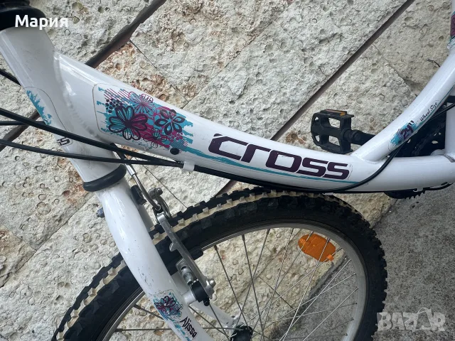 Колела cross Alisa 24 цола, снимка 3 - Велосипеди - 55377128