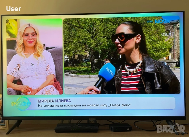 Телевизор Samsung UE50AU7092U 50” инча