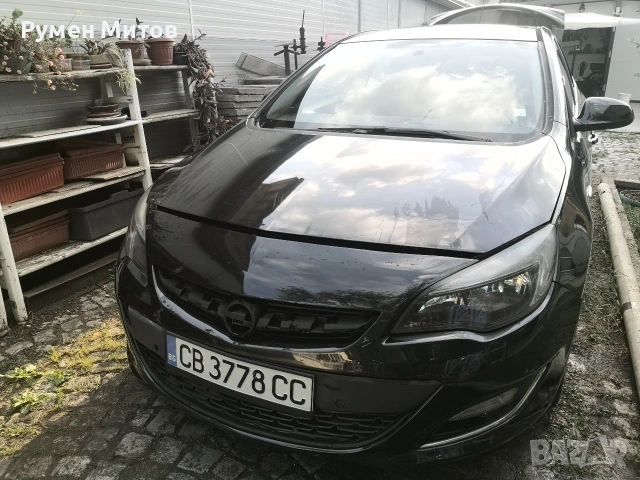 Opel Astra 1.6i - продава, снимка 2 - Автомобили и джипове - 55218555