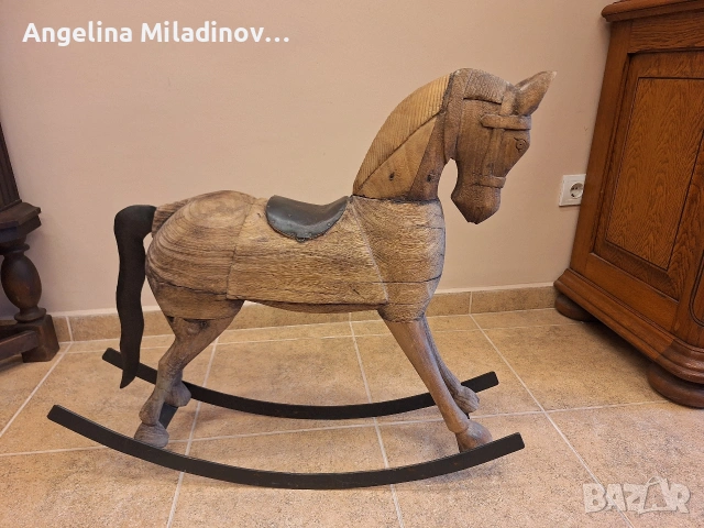 УНИКАТ! Ръчно изработено конче Lene Bjerre 