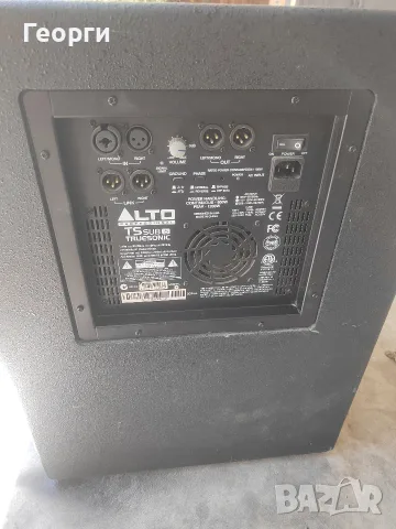 активен субуфер alto ts sub 15 truesonic 600 watts , снимка 5 - Тонколони - 55581277