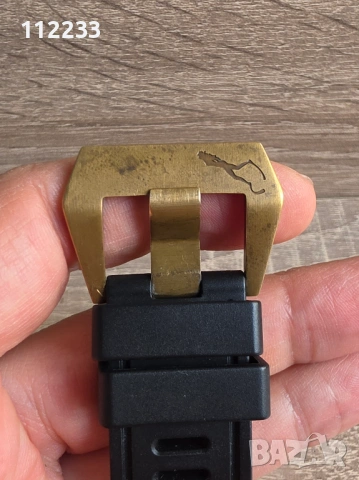 Maranez Talay Brass Automatic-Seiko NH35, снимка 5 - Мъжки - 54668078