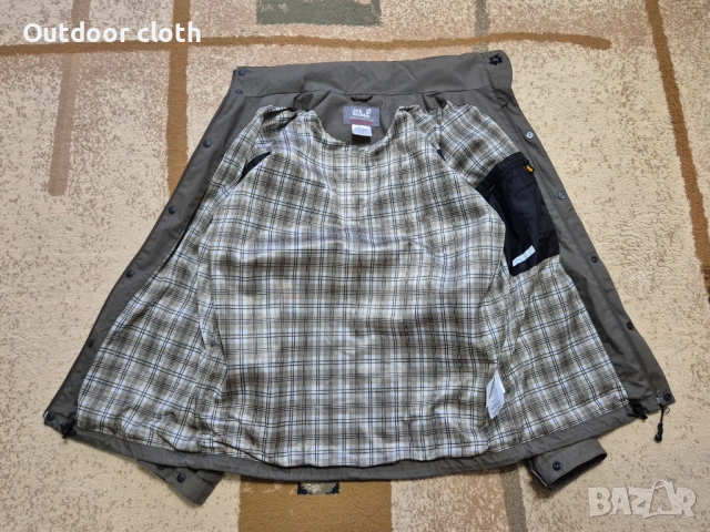 Jack Wolfskin яке туризъм бушкрафт риболов лов , снимка 3 - Якета - 54800985