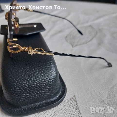 Нов модел на слънчеви очила Chrome Hearts, снимка 2 - Слънчеви и диоптрични очила - 55022950