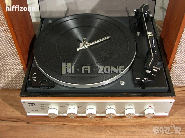 Грамофон Dual hs-33 /1, снимка 5 - Грамофони - 54797007