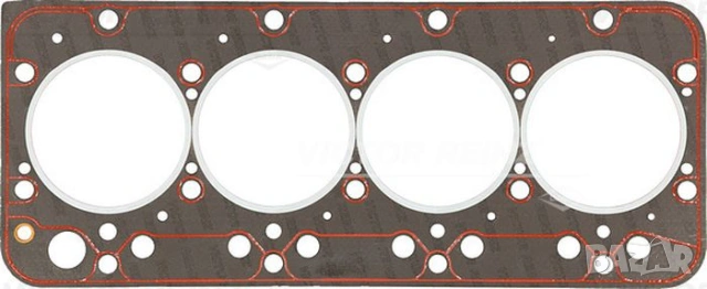 Гарнитура цилиндрова глава GLASER за IVECO EUROCARGO I-III,MAGIRUS,ZETA 3.7D/3.9D 79г.- № H50323-00