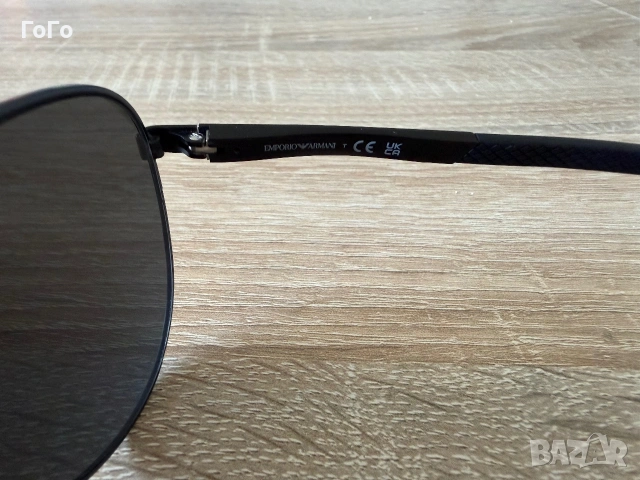 Слънчеви очила Emporio Armani, снимка 6 - Слънчеви и диоптрични очила - 55044880