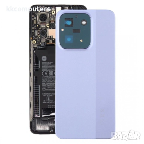 Оригинален заден капак за Xiaomi Poco C85 4G 171mm Global с рамка за камерата, снимка 2 - Резервни части за телефони - 54343972