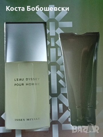 Issey Miyake Pour Homme, Нов!, снимка 4 - Мъжки парфюми - 55224963