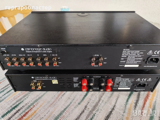 Cambridge Audio C-500. P-500, снимка 9 - Ресийвъри, усилватели, смесителни пултове - 54144364