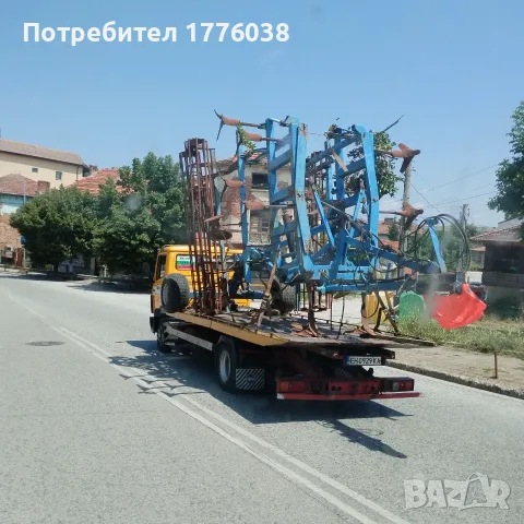 Стърнищен култиватор LEMKEN KARAT 6.0 м. , снимка 4 - Селскостопанска техника - 55335011