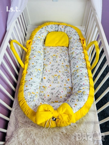 Гнездо за бебе, снимка 3 - Бебешки легла и матраци - 54192930