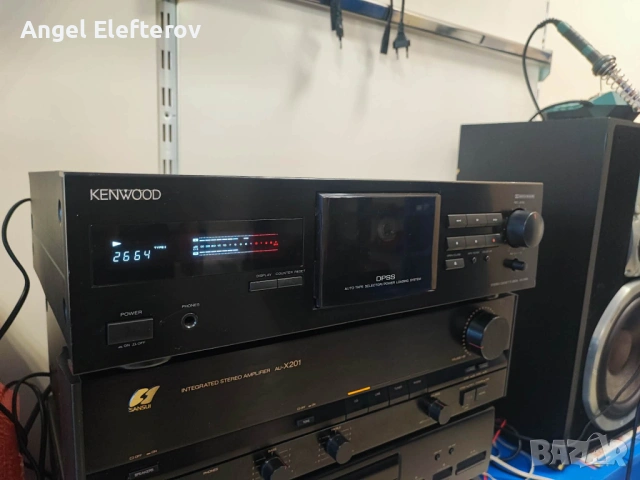 Kenwood KX-3080, снимка 3 - Декове - 54621077