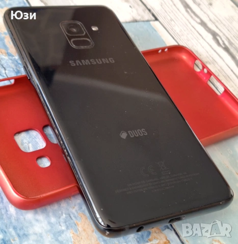 SAMSUNG GALAXY A8 (2018) 32/4 GB, снимка 5 - Samsung - 54735172