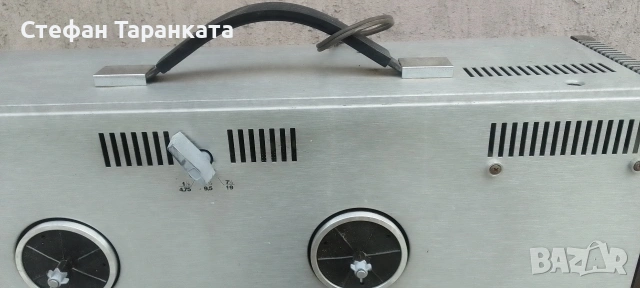 Магнитофон Telefunken в незнайно състояние , снимка 6 - Аудиосистеми - 54708143
