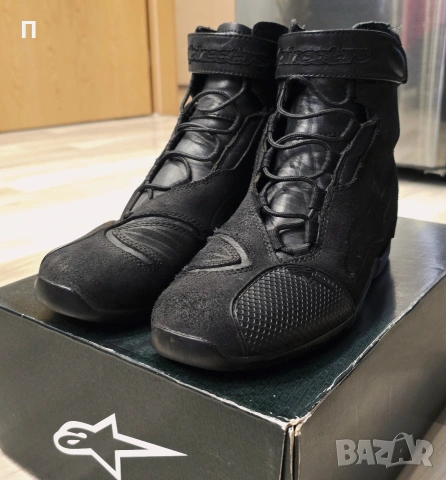 Мото боти мотор Alpinestars Mille 42 номер, снимка 4 - Мъжки боти - 54357446