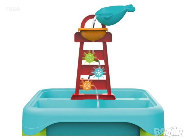 НОВИ!  Маса за игра с пясък и вода голяма с аксесоари Playtive, снимка 7 - Други - 55124650