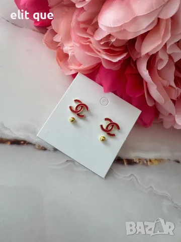 дамски обеци chanel 