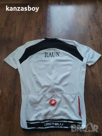 Castelli - страхотно вело джърси L, снимка 6 - Тениски - 55321565