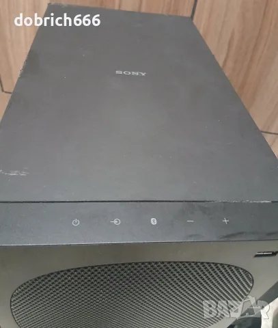 Bluetooth субуфер Sony 5.1 с тонколони Panasonic AUX 60 евро, снимка 2 - Аудиосистеми - 55412979