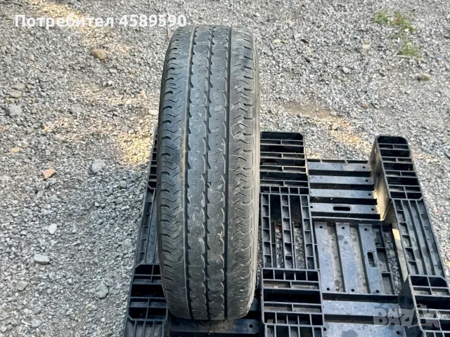 Резервна гума+Джанта 16цола 6x205 за ДВОЙНА ГУМА Mercedes Sprinter(2006-2026),Vw Crafter(2006-2017), снимка 6 - Гуми и джанти - 55668026