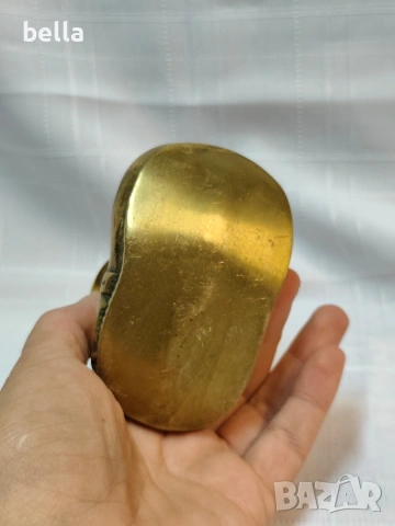 Масивна бронзова обувка!!!, снимка 4 - Антикварни и старинни предмети - 54978580