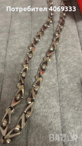 Сребърен синджир 925 92.5гр , снимка 8 - Колиета, медальони, синджири - 54371233