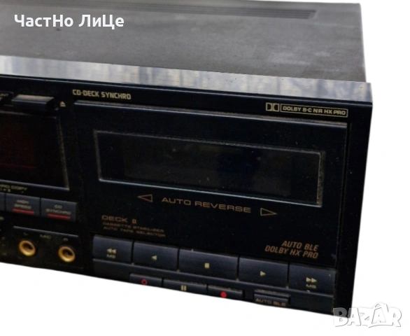 Deck Pioneer CT-W650R, снимка 3 - Декове - 54015913