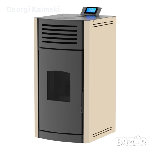 Пелетна камина с водна риза  MARELI SYSTEMS ONYX HYDRO 18 kw
