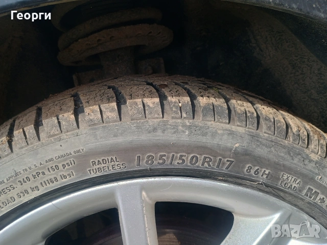 Джанти рено ,4х100- 17, снимка 7 - Гуми и джанти - 53985386