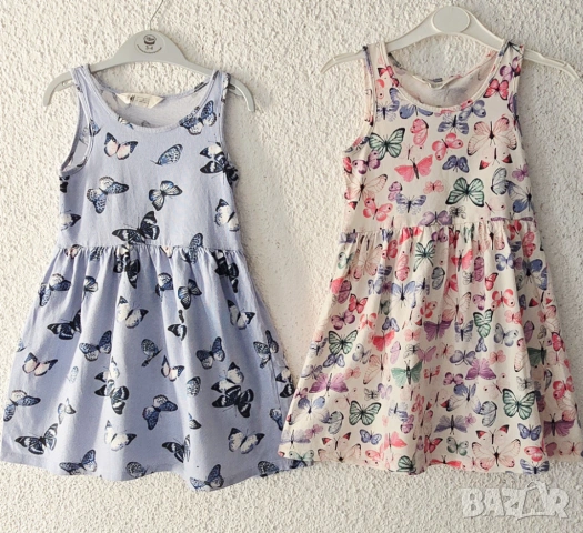 Детски рокли H&M 2-4 години, снимка 6 - Детски рокли и поли - 40136522