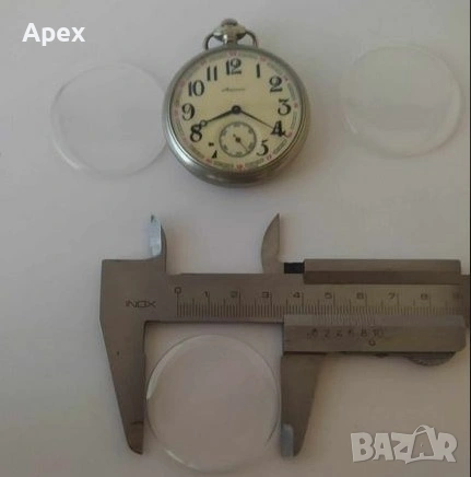 Стъкло за Часовник. Кристални и Плексигласови Стъкла за Часовници. Налични Кръгли Плоски и Изпъкнали, снимка 5 - Други - 54011368